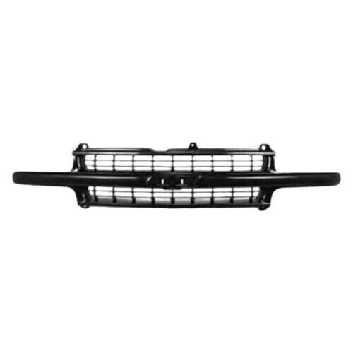 Sherman 901-99-6 Grille Gloss Black for 2000-2006 Chevrolet Tahoe