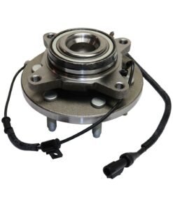 TrueDrive REPF283733 Front Wheel Hub Tapered 6 Lugs for 2010 Ford Expedition