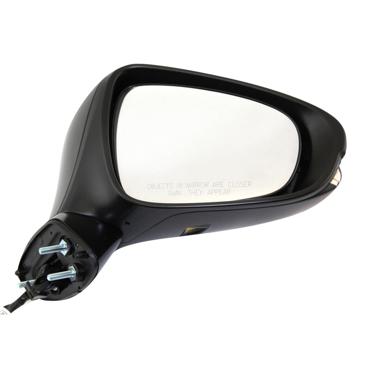 Kool Vue KA37ER-S Mirror Power Glass Right Side for 2011-2017 Lexus CT200h Base