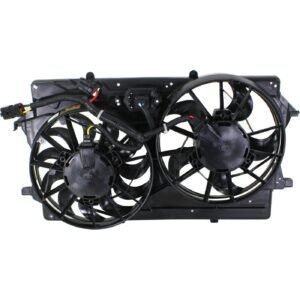 NEW Radiator Cooling Fan Assembly for 00-02 Ford Focus DOHC 2.0L