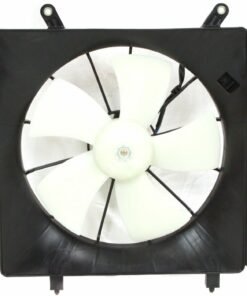 NEW Radiator Cooling Fan, Left Side for 2002-2008 Honda CR-V / Element 2.4L