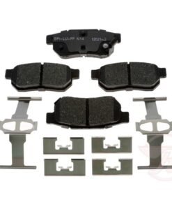 Raybestos MGD374CH Rear Brake Pad Set Ceramic for Honda Civic, CRX, Prelude