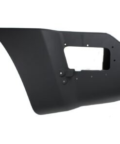 Rear Bumper End NI1104116 plastic textured left side for 2005-2015 Nissan Xterra