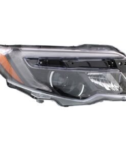 New Headlight halogen right side clear lens for 2016-2018 Honda Pilot EX, EX-L