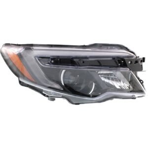New Headlight halogen right side clear lens for 2016-2018 Honda Pilot EX, EX-L