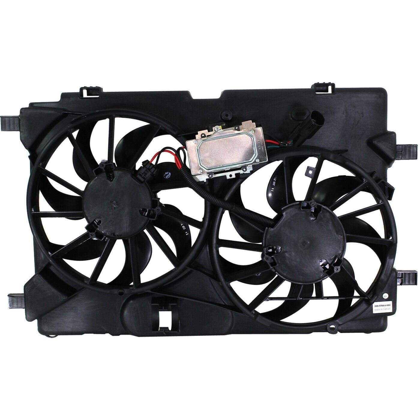 Cooling Fan Assembly, FO3115181, 9E5Z8C607C for 10-12 Ford Fusion / Lincoln MKZ