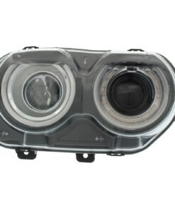New Headlight halogen right side CAPA for 2015-2021 Dodge Challenger R/T, SXT