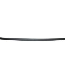 New Rear Bumper Trim black CAPA for 2012-2017 Fiat 500 Lounge HatchBack