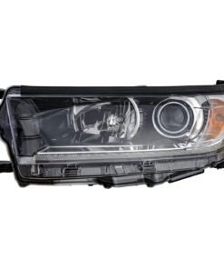 Headlight TO2502253 halogen left side for 2017-2018 Toyota Highlander