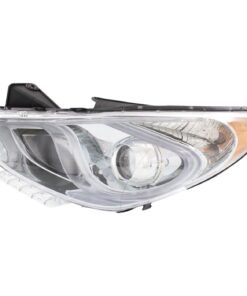 New Headlight clear lens left side for 2011-2015 Hyundai Sonata Hybrid Sedan