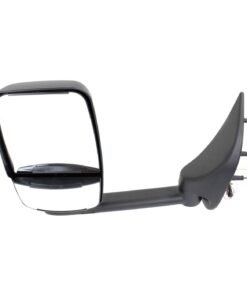 Kool Vue FD176ER-S Mirror right side power glass for 2003-2014 Ford E-250 Base