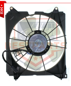NEW Left Side Radiator Cooling Fan for 2013-2016 Honda Accord