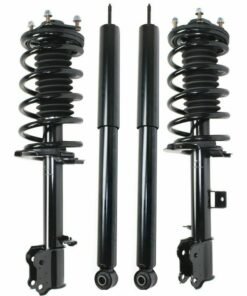 Front Loaded Struts & Rear Shock Absorbers for 08-12 Ford Escape, Mazda Tribute