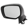 Kool Vue SU1320133 Mirror Black Heated Left Side for 2014-2018 Subaru Forester