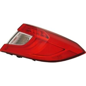 Tail Light HO2805118C CAPA Outer Right Side for 2018-2022 Honda Accord