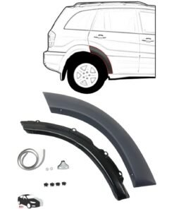 New Fender Flare plastic primed right side for 2001-2005 Toyota RAV4 Base