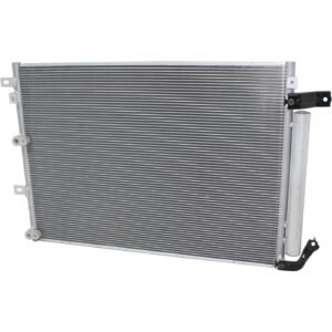 Kool Vue KVAC4361 A/C Condenser Aluminum Core for 2014-2018 Jeep Cherokee