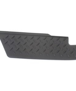 Rear Bumper Step Pad right side outer black for 2004-2012 Chevrolet Colorado