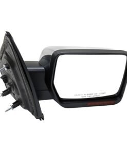 Kool Vue FD204CR-S Mirror Power Glass Right Side for 2009-2010 Ford F-150