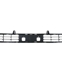 Bumper Grille center textured plastic black for 2013-2015 Toyota Land Cruiser
