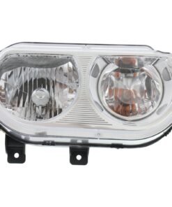 Headlight halogen right side for 2009-2014 Dodge Challenger R/T
