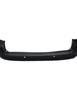 Rear Bumper Cover primed CAPA for 2011-2017 Toyota Sienna Base, LE, Limited, XLE