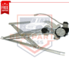 Power Window Regulator w/ Motor, Left LH Driver Side for 93-95 Honda Civic Coupe