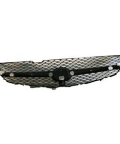 Sherman 010-99-0 Grille matte black for 2001-2003 Acura MDX