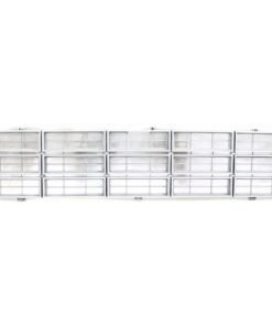 New Grille gray shell w/insert for 1977-1980 Chevrolet C10,C20,C30 Cheyenne