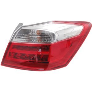 Tail Light LED Outer right side CAPA for 2013-2015 Honda Accord EX-L, Touring