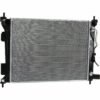 NEW Radiator, 1 Row for 2012-2016 Hyundai Accent / Kia Rio 1.6L
