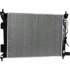 NEW Radiator, 1 Row for 2012-2016 Hyundai Accent / Kia Rio 1.6L