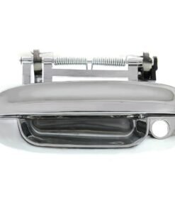 Front Exterior Door Handle chrome left side for 2006-2011 Cadillac DTS Base
