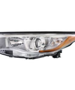 Headlight TO2502225C halogen left side CAPA for 2014-2016 Toyota Highlander