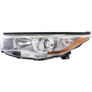Headlight TO2502225C halogen left side CAPA for 2014-2016 Toyota Highlander