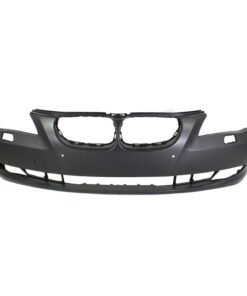 Front Bumper Cover primed w/ fog light holes for 2008-2010 BMW 528i, 535i, 550i