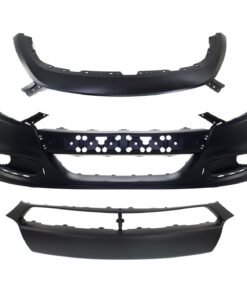 Front Bumper Covers & Bumper Trim set of 3 piece CAPA for 13-16 Dodge Dart SXT