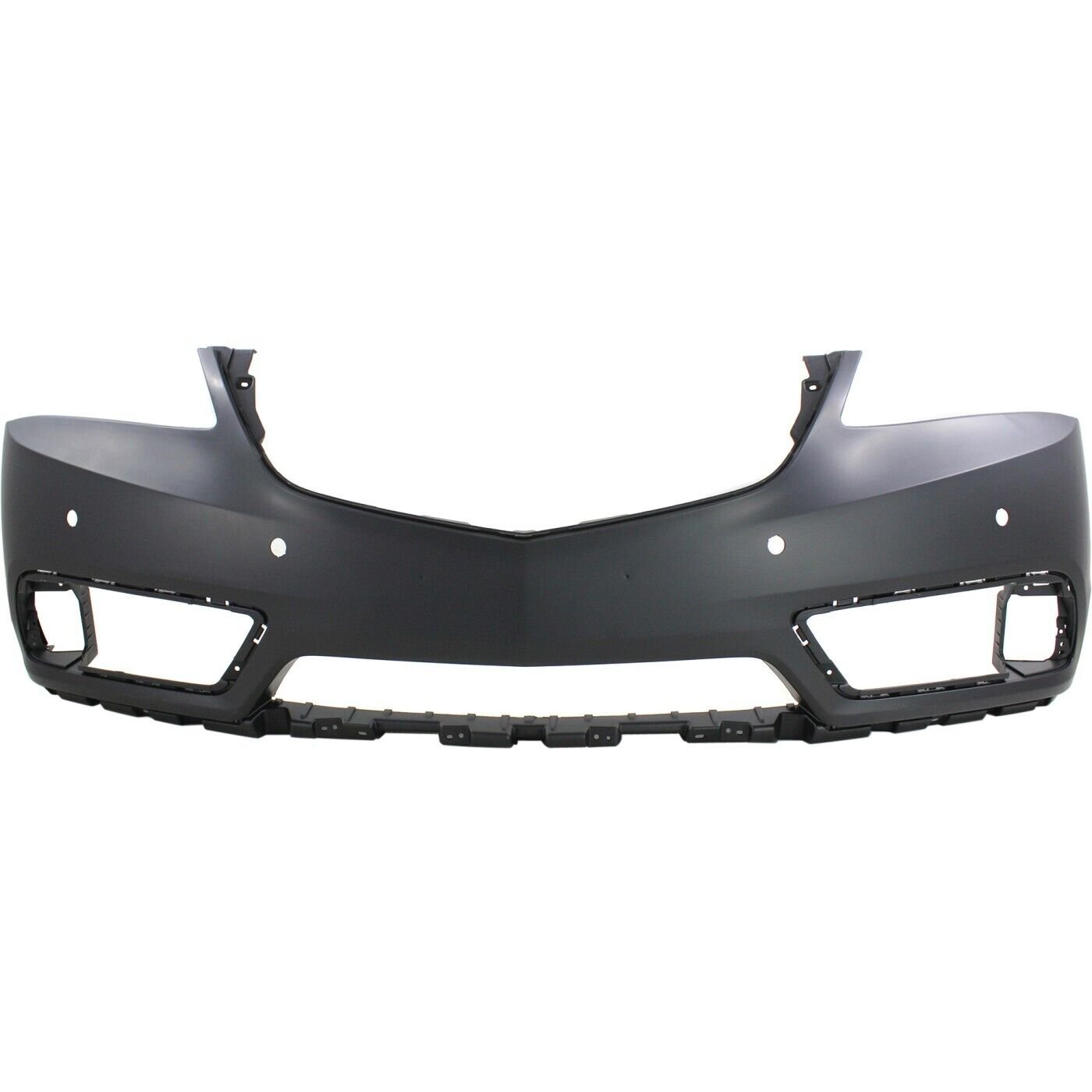 Front Bumper Cover AC1000184 primed w/ fog lamp holes for 2014-2016 Acura MDX