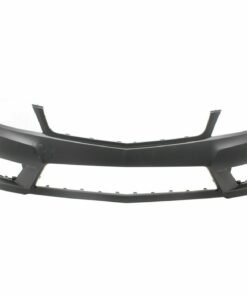 Front Primed Bumper Cover w/ Fog Lamp Holes for 12-15 Mercedes-Benz C250 / C300