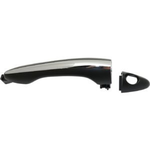 Front Exterior Door Handle primed left side for 2011 Kia Optima EX, LX, SX