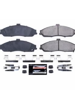 Powerstop Z23-731 Brake Pad Set 2-wheel front for 1997-2004 Chevrolet Corvette