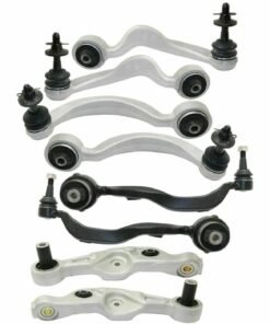 Front Upper & Lower Control Arm Kit w/ Ball Joint for Lexus LS460 - Set of 8