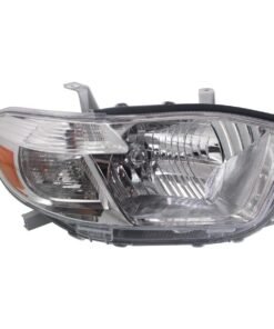 Headlight TO2503201C right side for 2010 Toyota Highlander Base, Limited, SE