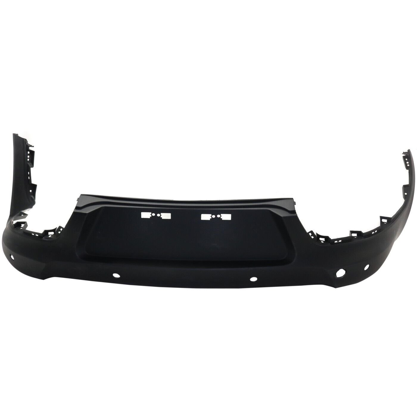 Rear Bumper Cover KI1100158C textured CAPA for 2011 Kia Sportage Base, EX, LX