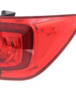 Tail Light right side CAPA for 2016-2018 Honda Pilot