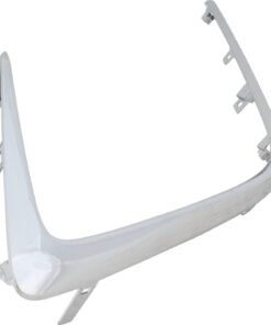 Grille Trim TO1046110 Chrome Left Side for 2019-2022 Toyota Corolla Hatchback