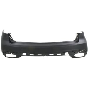 NEW Rear Bumper Cover, Primed Plastic for 2014-2016 Acura MDX SH-AWD Model