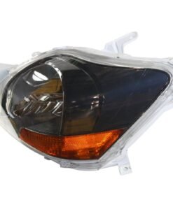 Headlight 8117052A80 halogen for 2007-2011 Toyota Yaris Base & 2007-2009 Yaris S