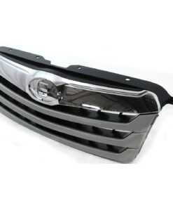 New Grille Assembly silver w/ textured gray insert for 2010-2012 Subaru OutBack