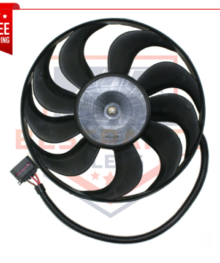 Right Side A/C Condenser Cooling Fan for 99-05 Volkswagen Jetta / 98-06 Beetle